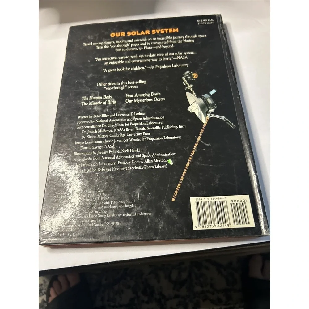 Reader's Digest Children's Books: Our Solar System Vintage 1998